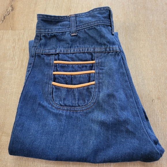 70's Gamin Jeans Very Rare Vintage - Picture 1 of 12